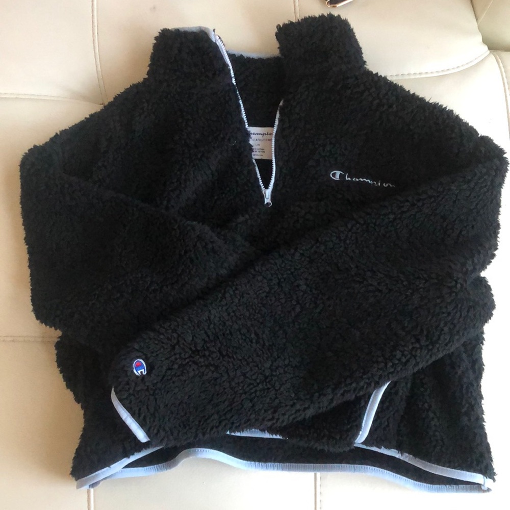 Champion Sherpa Cropped Jacket